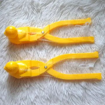 스노우볼 제조기 오리 눈덩이 제조기 오리 모양 눈덩이 눈 놀이