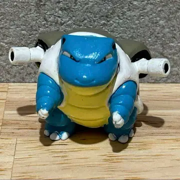 TOMY 닌텐도 몬코레 초기 거북왕(카멕스) 피규어 레트로 레어