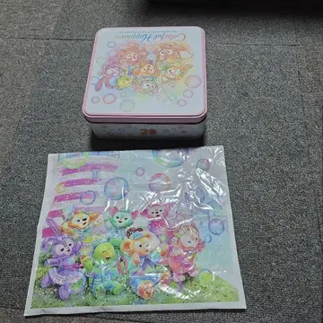 닷피 20주년 디즈니씨 컬러풀 해피니스 덤으로 가방 포함