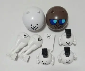 냥코 대전쟁 캡슐 캐릭터 피규어