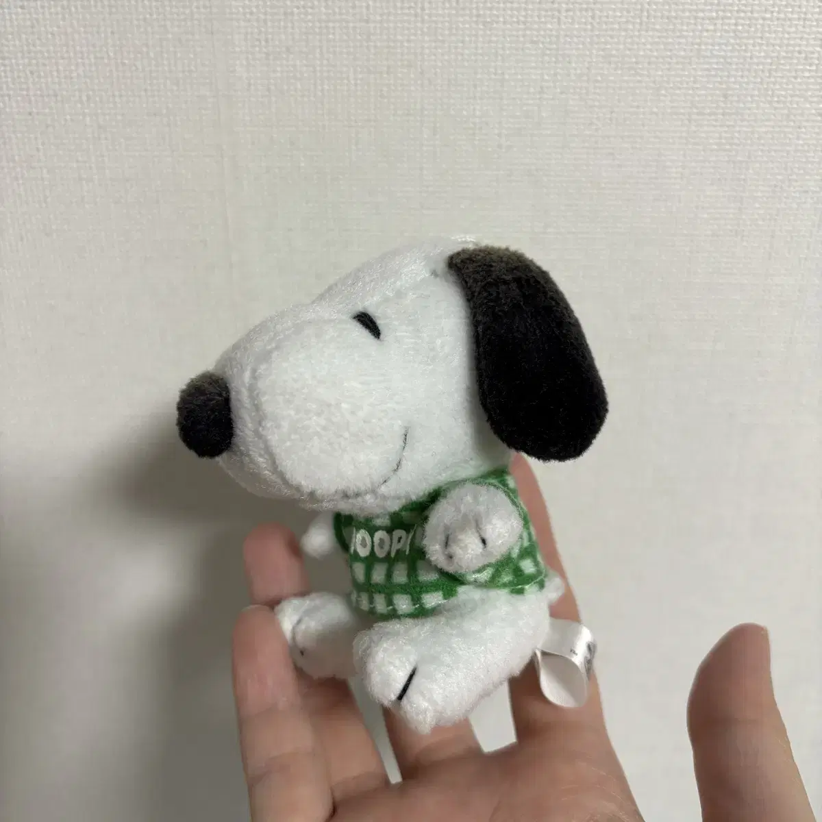 고전 스누피 키링