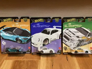핫휠 실루엣 3대 세트 카 컬처 RWB 포르쉐 930