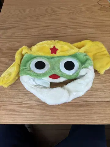 개구리 중사 케로로 모자