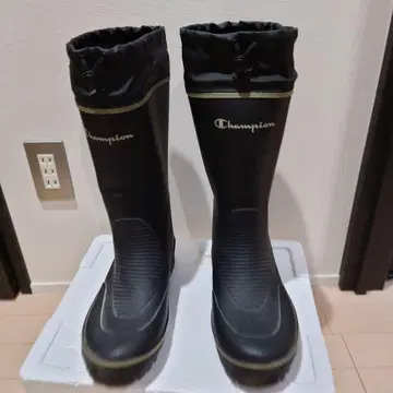 방한 레인부츠 장화 레인부츠 27cm EEE