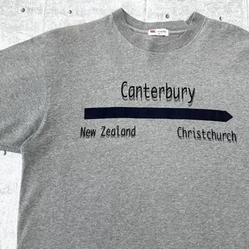 CANTERBURY 티셔츠 마블링 바디 라거 의류 캔터베리