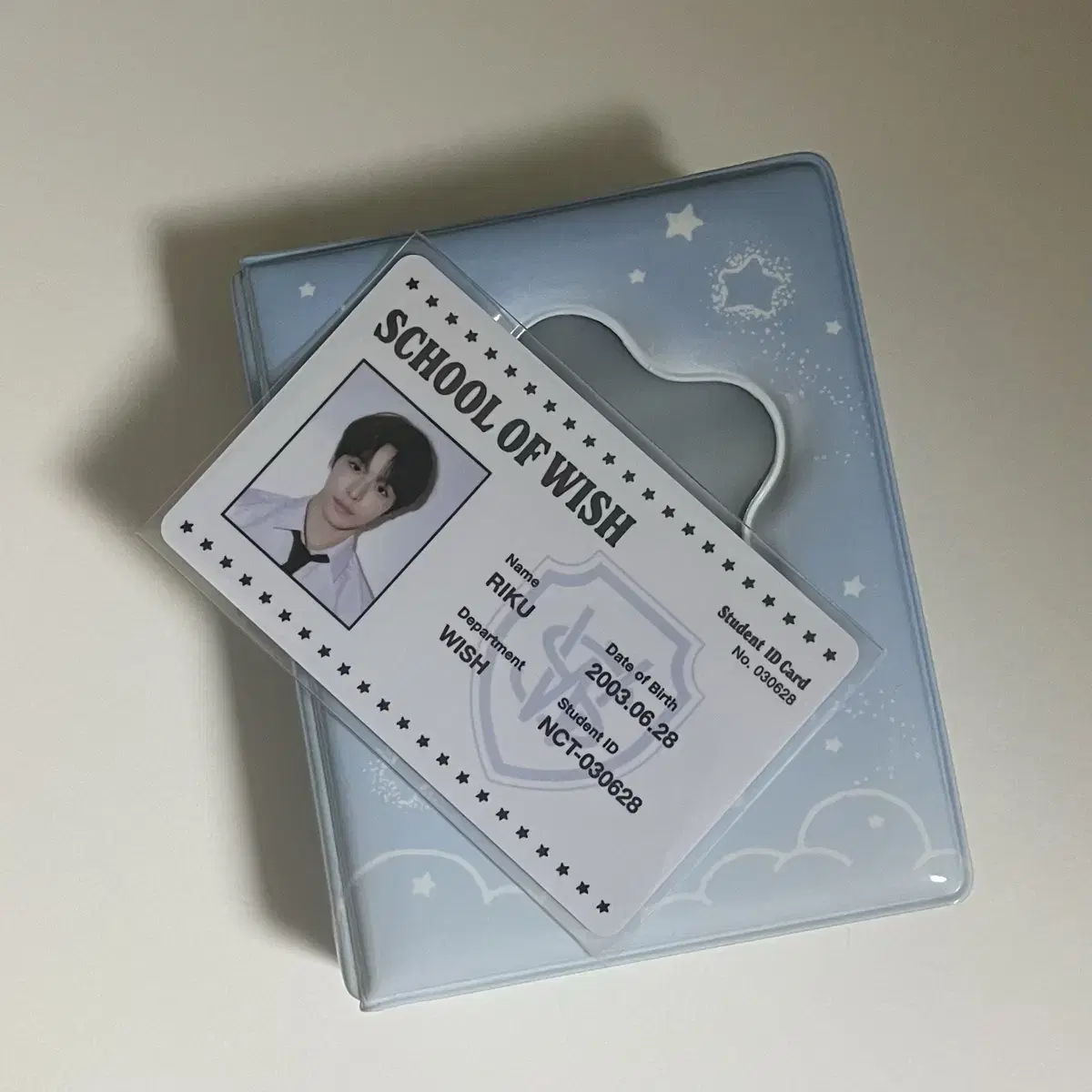 NCT | 엔시티 Nct Wish School of Wish Sowoo collectbook