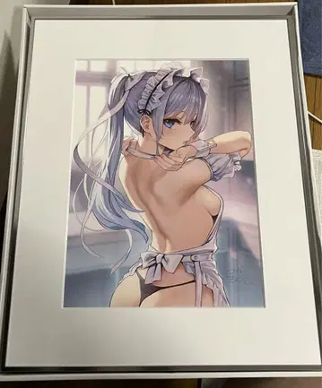 시온 커넥트 친필 사인 포함 뮤지트 그래프 액자 포함 미치킹