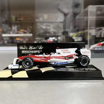 미니 챔프스 1/43 TOYOTA TF109 J.TRULLI 2009