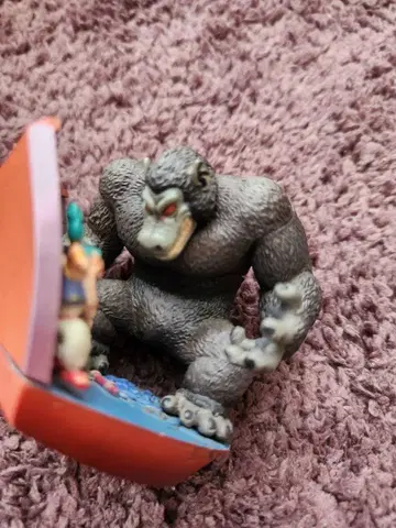 드라캅 피규어 대원숭이 드래곤볼 캡슐 Z 손오공