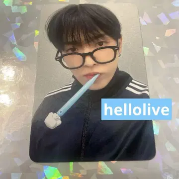 ateez golden hour hellolive 홍준