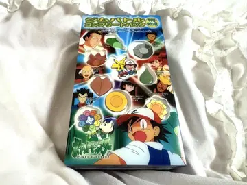 헬스장 배틀 컴플리트 팩 마사라 타운 편 배지 및 VHS 비디오
