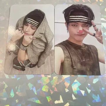 ateez outlaw 우용 자켓