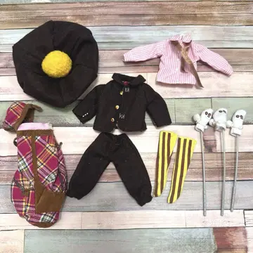 Blythe 홀인원 아웃핏 의류