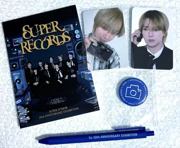 슈퍼주니어 SUPER RECORDS 혜택 예성 트레이딩 카드 외