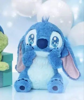 디즈니 스토어 스티치 봉제 인형 KIRAME