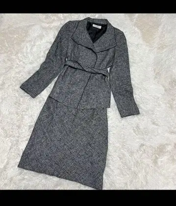 미사용 새상품 Petit Maison 스콧 클럽 계열 정장 세트 셋업