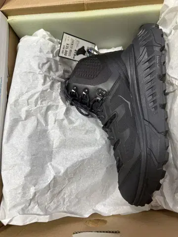 TENNINE HIKE GTX hoka 27.5cm 블랙 미사용