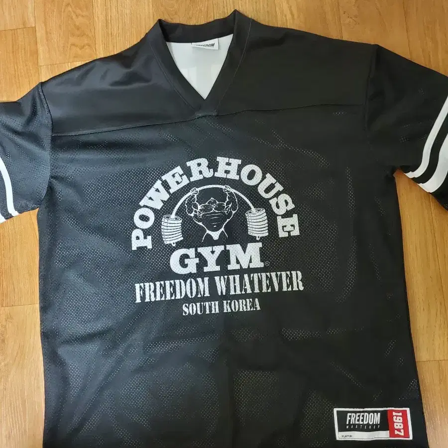 ☆FREEDOM☆ Powerhouse Rugby Jersey Black PH24SMTS0130BK Powerhouse Rugby Jersey (Black) – Freedom Whatever HK