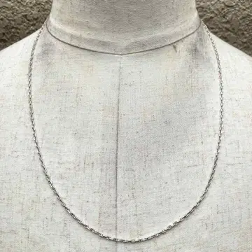 SILVER925 ANCHOR NECKLACE / 실버/목걸이