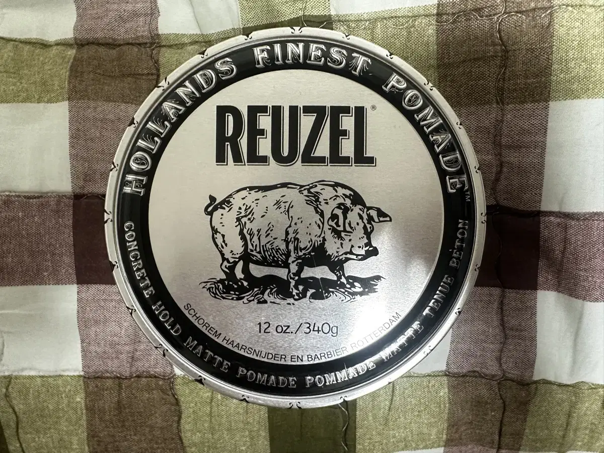 Reuzel Concrete Matte Wax new product