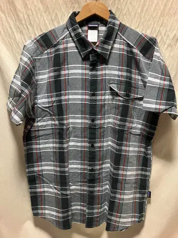 컨디션 최상 파타고니아 칠리빈 셔츠 L SP13 OXR 시어서커