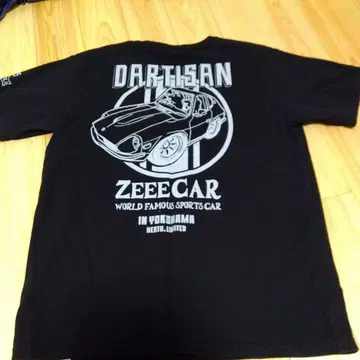 DARTISAN ZEEECAR 티셔츠 HEATH LIMITED 045