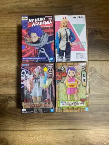 피규어 세트 MY HERO ACADEMIA 외