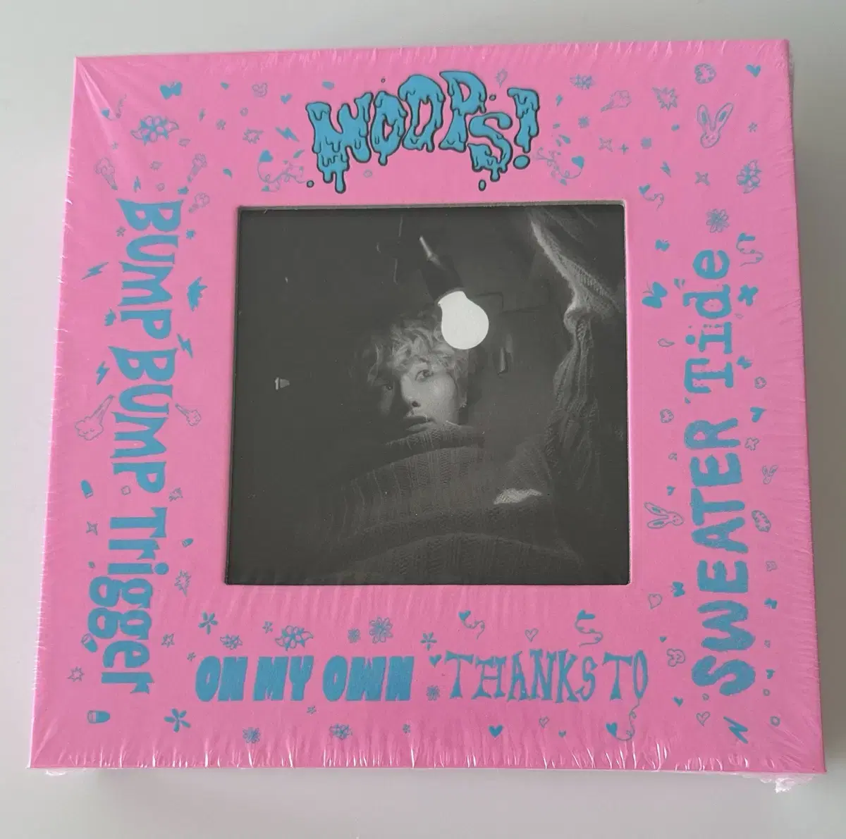 (Sealed) Cho Seungyoun WOODZ 2nd Mini Album [WOOPS!]