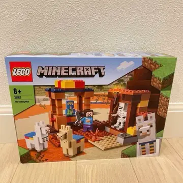 레고 마을 주민의 거래소 21167 마인 크래프트
