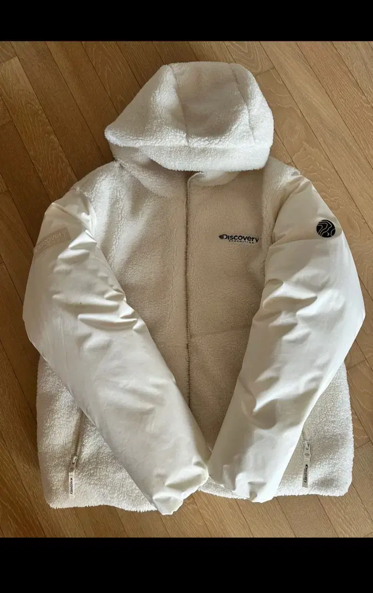 Discovery Expedition Fleece Padded Jacket