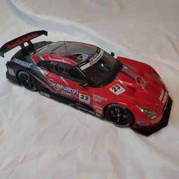 오토 아트 XANAVI NISMO GT-R 1/18 박스 없음