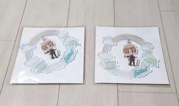 헤타리아 영국 도레세레 미니 유라코 아크릴 스탠드 2개 세트