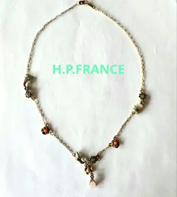 앤티크풍 아쉬 페 프랑스 H.P.FRANCE 목걸이