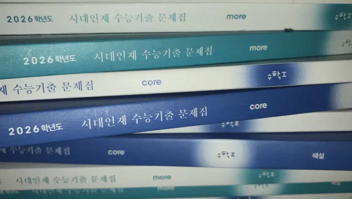 시대인재 모어 코어(more core)