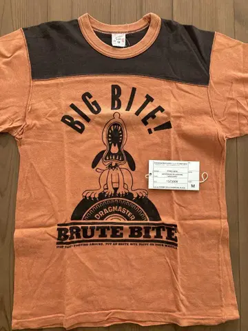 프리휠러스 BRUTE BITE 블루트 바이트 티셔츠 M