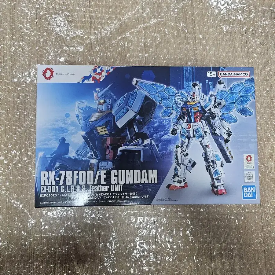 文紀様✨✨専用 GUNDAM | 건담 1/144 RX-78F00/E Glass Feather Osaka Expo