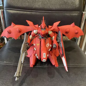 HGUC 나이팅게일 먹선 작업 페인팅 제품