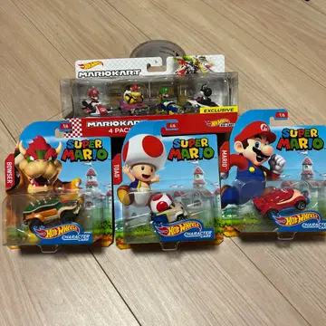 마리오 카트 4 팩 익스클루시브 쿠파 키노피오 마리오 요시