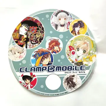 CLAMP@MOBiLE 부채