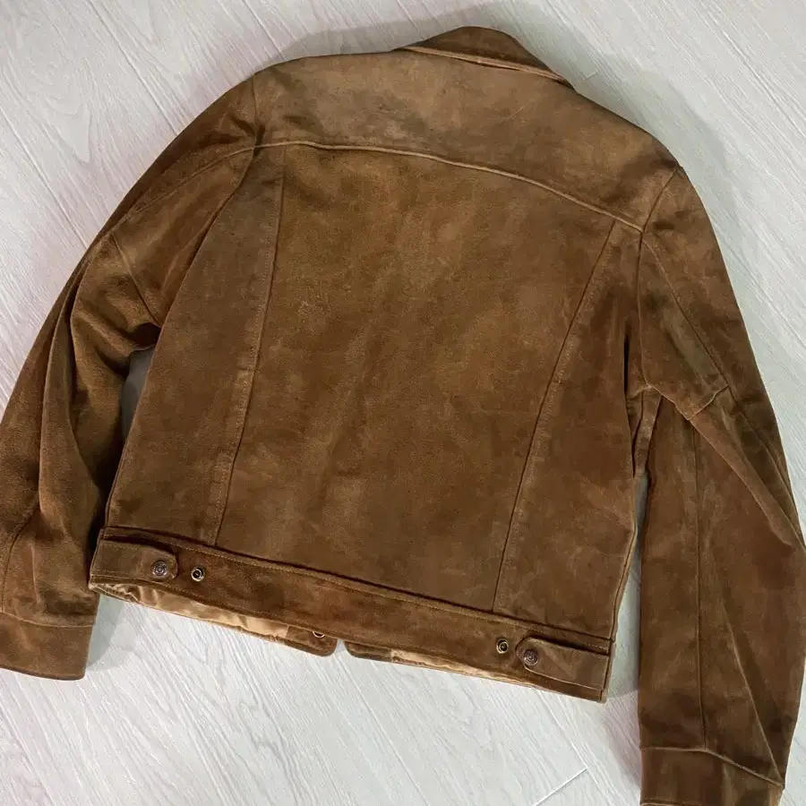 ジャケット・アウター 80s schott suede leather tracker jacket 80s Schott Brown Suede Leather Jacket - 5 Star Vintage