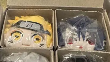 NARUTO 나루토 질풍전 포테코로 마스코트 3 봉제 인형