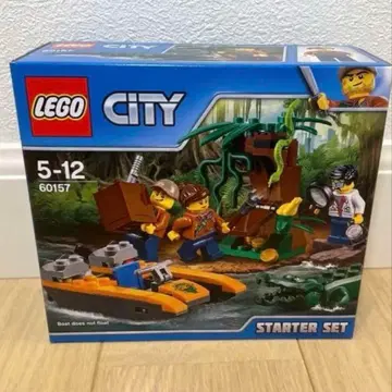 레고 시티 정글 탐험 스타트 세트 60157