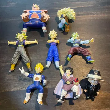 드래곤볼 피규어 레트로 도도리아 손오공 오지터 사탄 베지터