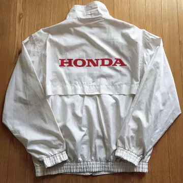 HONDA 혼다 카즈 나일론 자켓 점퍼 L 사이즈 화이트