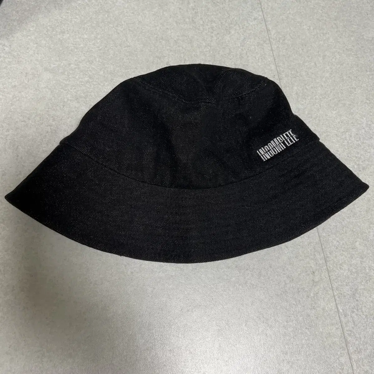 세븐틴 incomplete 버킷햇 모자 BUCKET HAT 콘서트 MD
