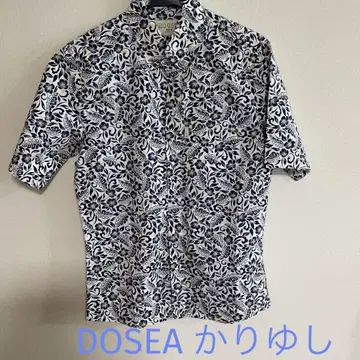 DOSEA 카리유시 셔츠 반팔