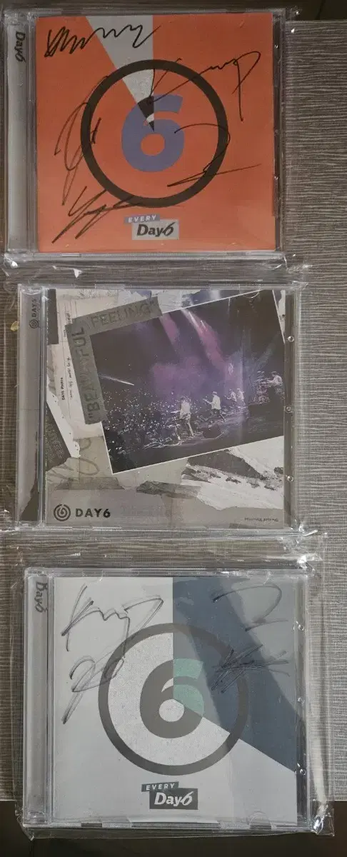 Day6 데이식스 에데식 친필 싸인 앨범 및 뷰필 양도