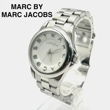 새상품급 MARC BY MARC JACOBS 마크제이콥스 손목시계 작동