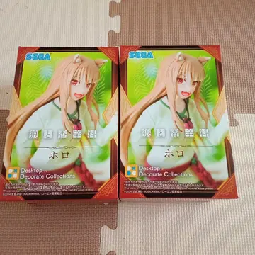 Holo 늑대와 향신료 Desktop Decorate Collection