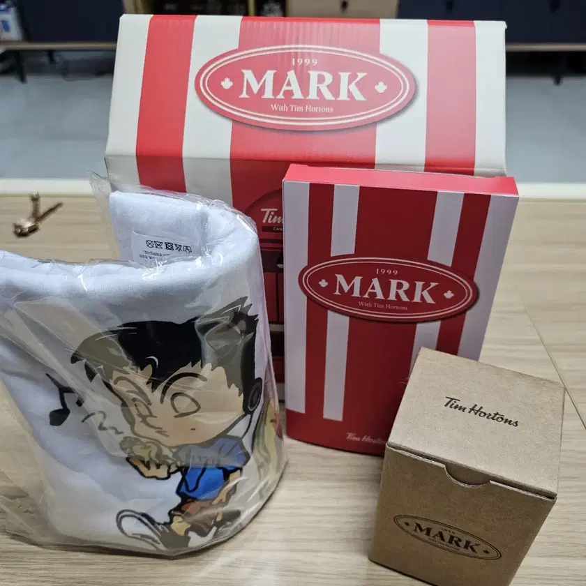 Mark Tim Hortons Home Set Full Set Excluding Donuts on